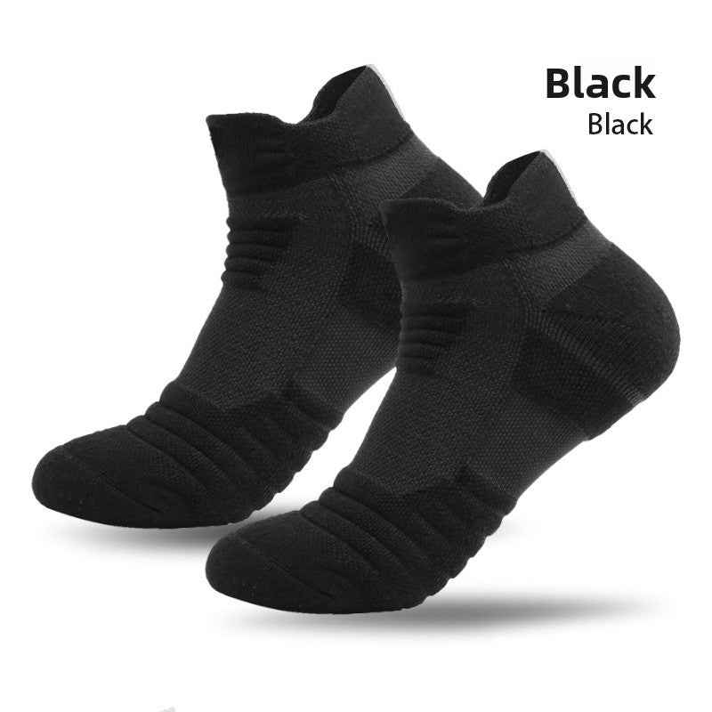 Breathable Mid-Tube Sports Socks for Men