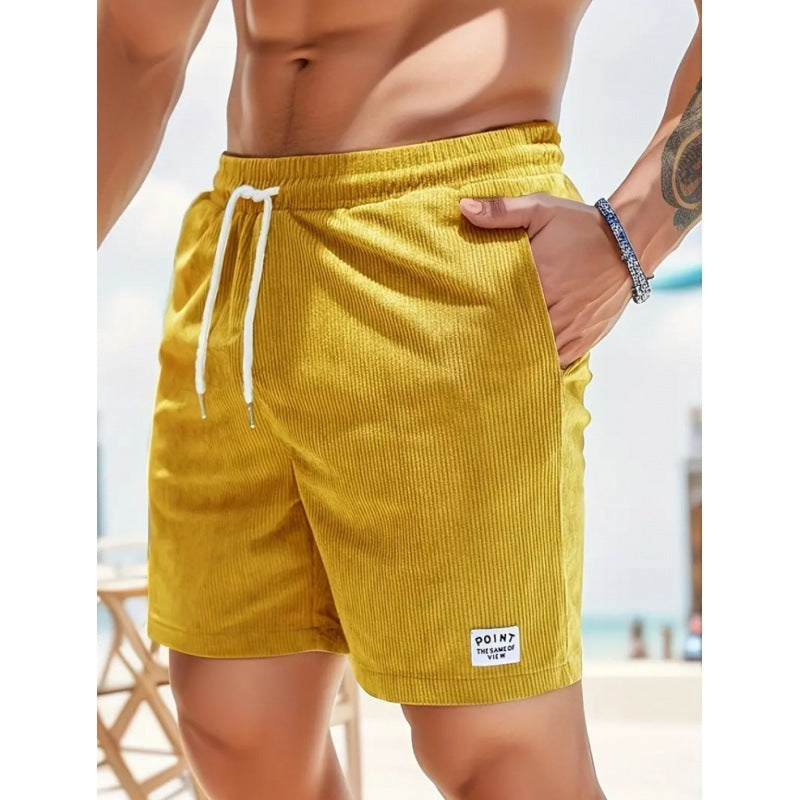 Corduroy Shorts Colouronova