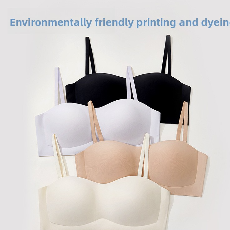 Removable Strapless Seamless Support Bra