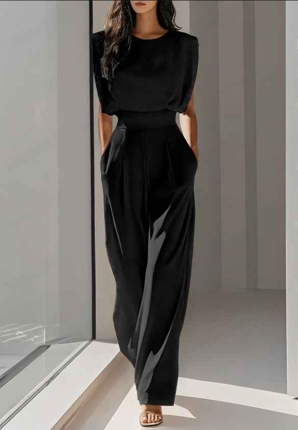 Women's Elegant Sleeveless Jumpsuit