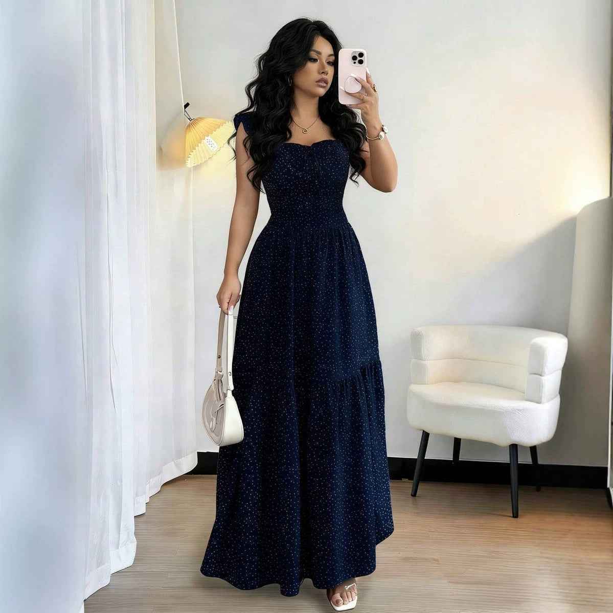 Slim-Fit Elegant Skirt