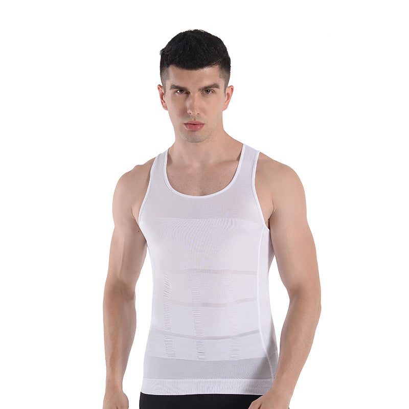 Men's Shaping Vest Colouronova