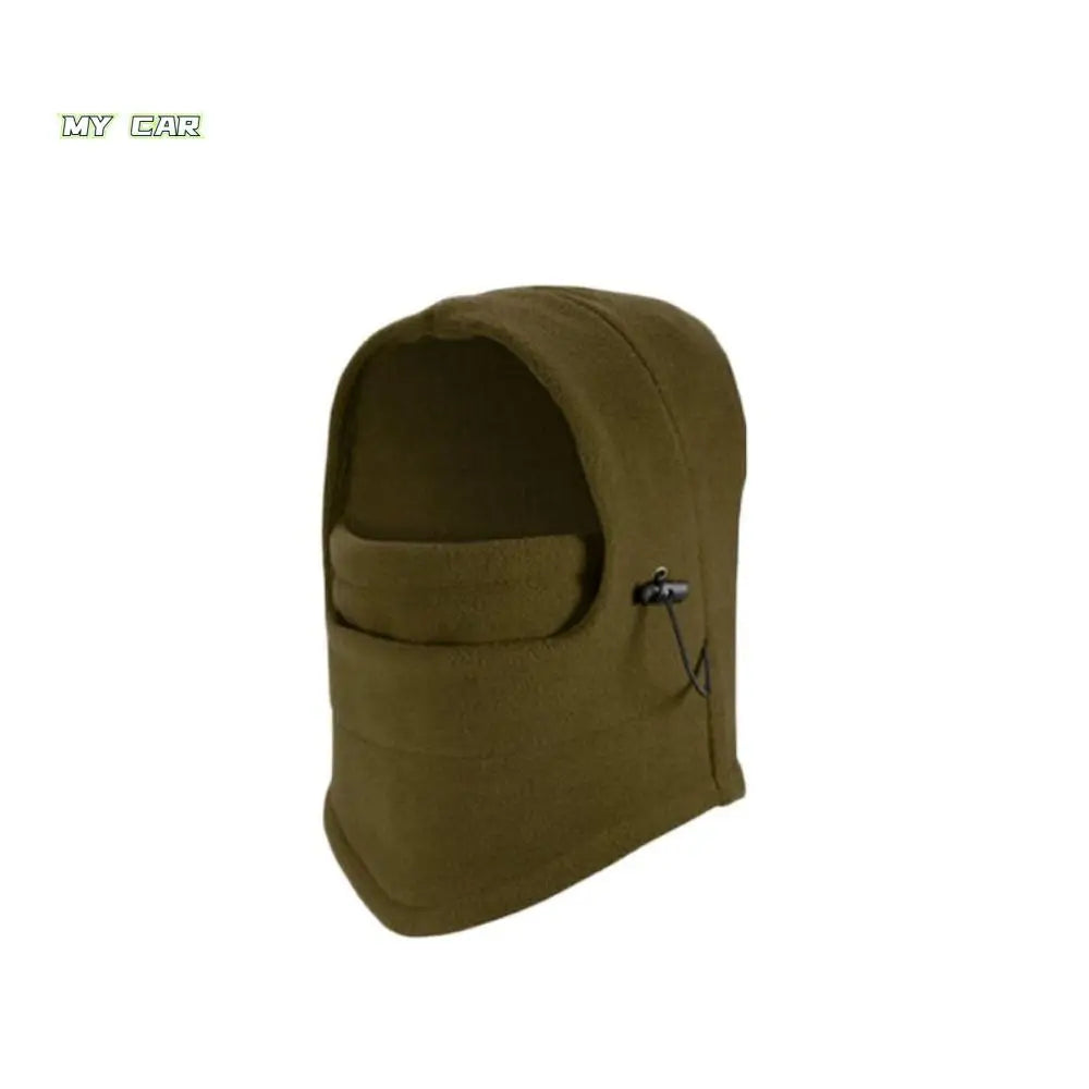 Winter Collar Hat Bonnet Hat Ear Protection Fleece Skullies Outdoor Women Winter Cap Pullover Cap Hooded Hat Beanies Hat - Colouronova