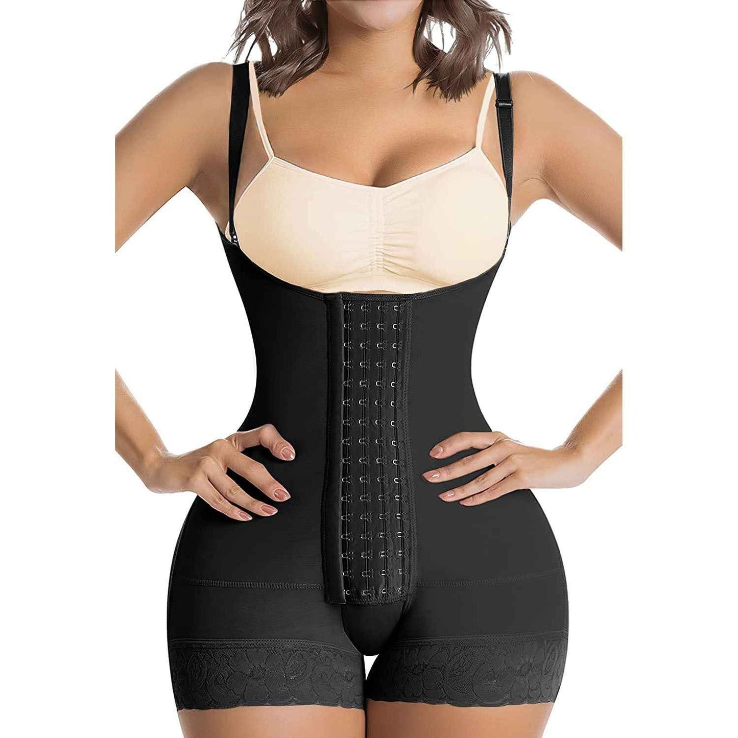 Butt Lifter Shaping Bodysuit with Anti-Slip