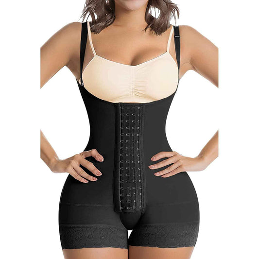 Butt Lifter Shaping Bodysuit with Anti-Slip