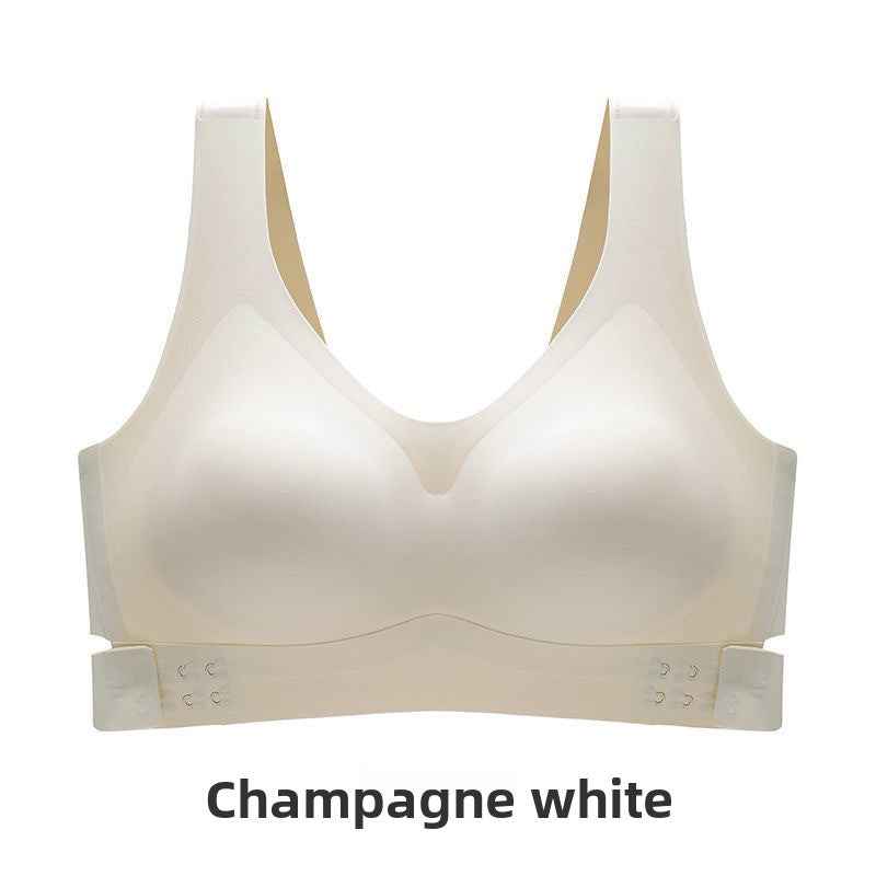 Wire-Free Sports Bra with Push-Up