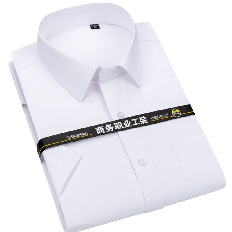 Long-sleeved solid-color men's shirt Colouronova