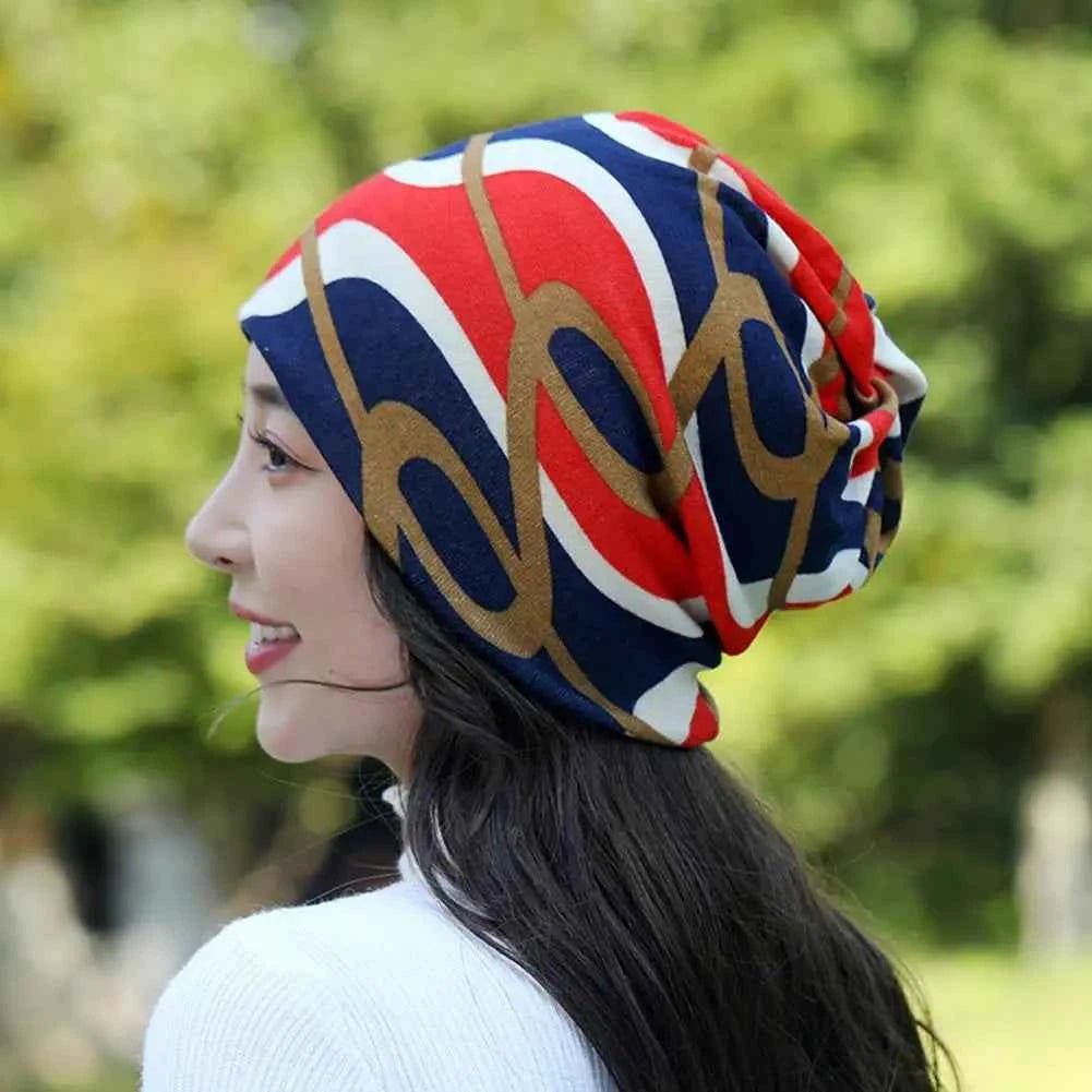 Winter Women Hat Warm Beanie Hats Cap Turban Tube Bandana Headband Outdoor Head Face Scarf Neck Warmer Collar Headwear Kerchief