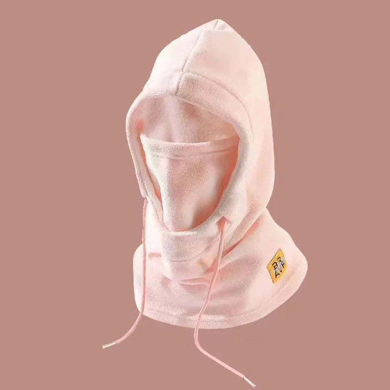 1Pcs Winter Warm Hat Beanies W/ Mask Neck Warmer 4-in-1 Windproof Balaclava For Men Women Cycling Cold Weather Protection Cap - Colouronova