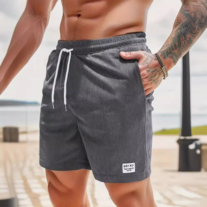 Corduroy Shorts Colouronova