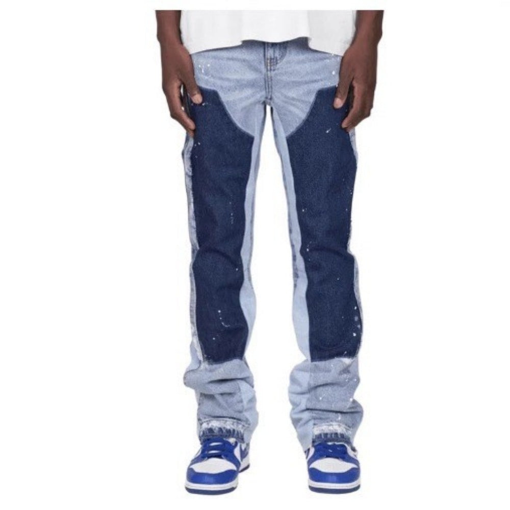 Men's denim work pants Colouronova