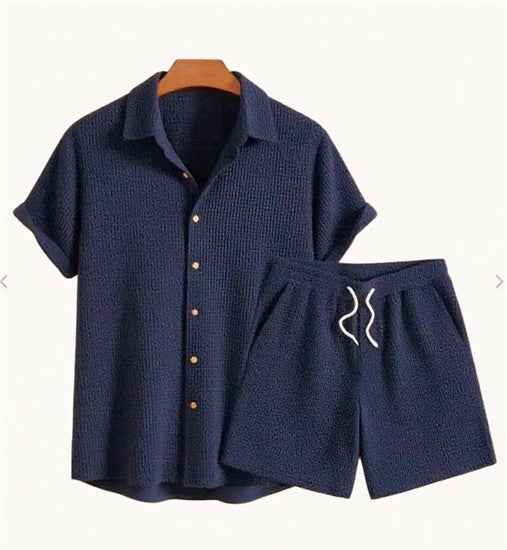 Casual Loose-Fit Beach Set
