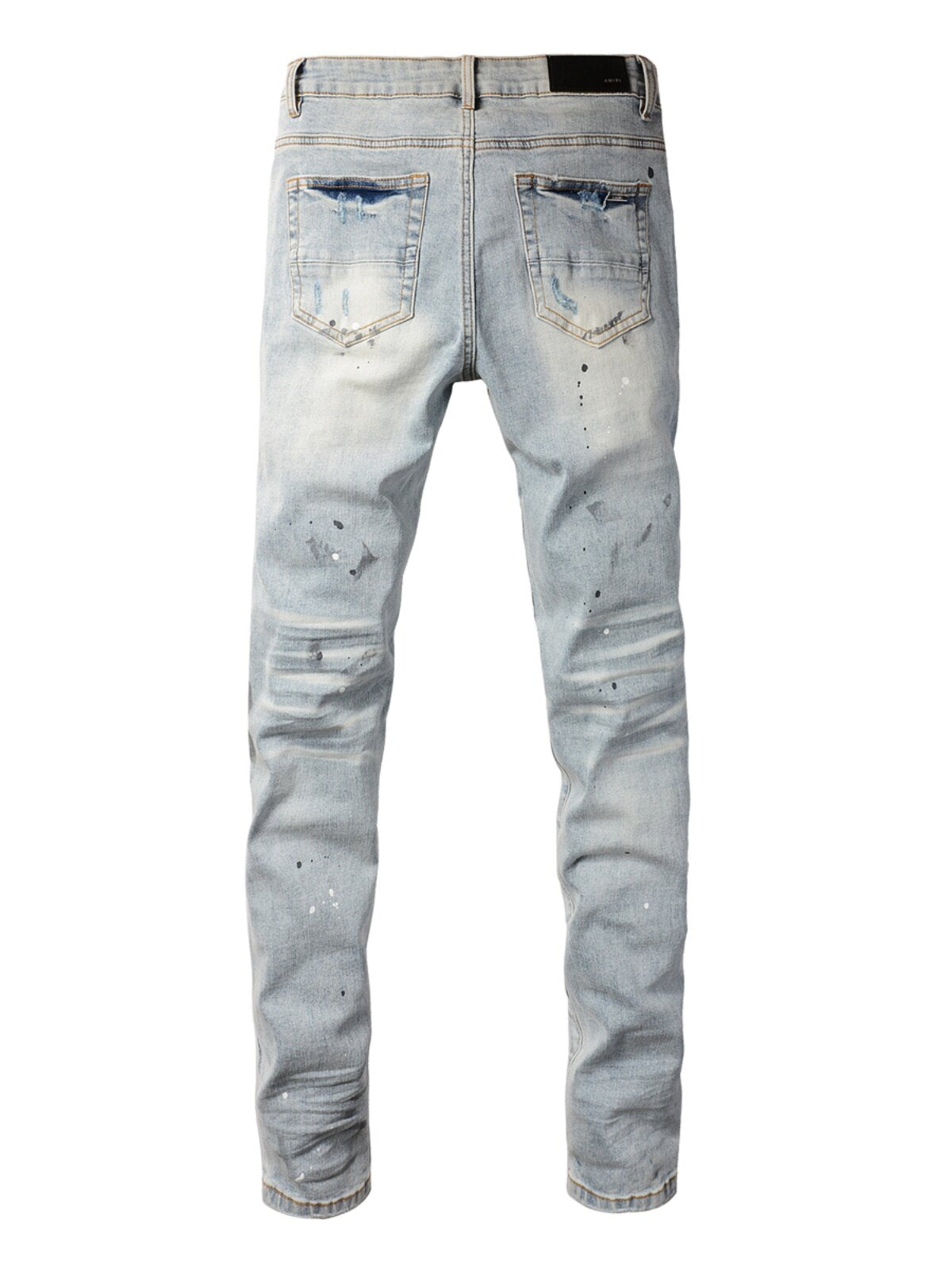 Mens Denim Trousers Colouronova