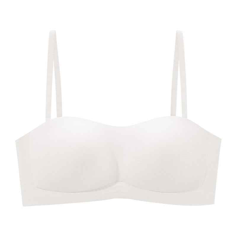 Removable Strapless Seamless Support Bra