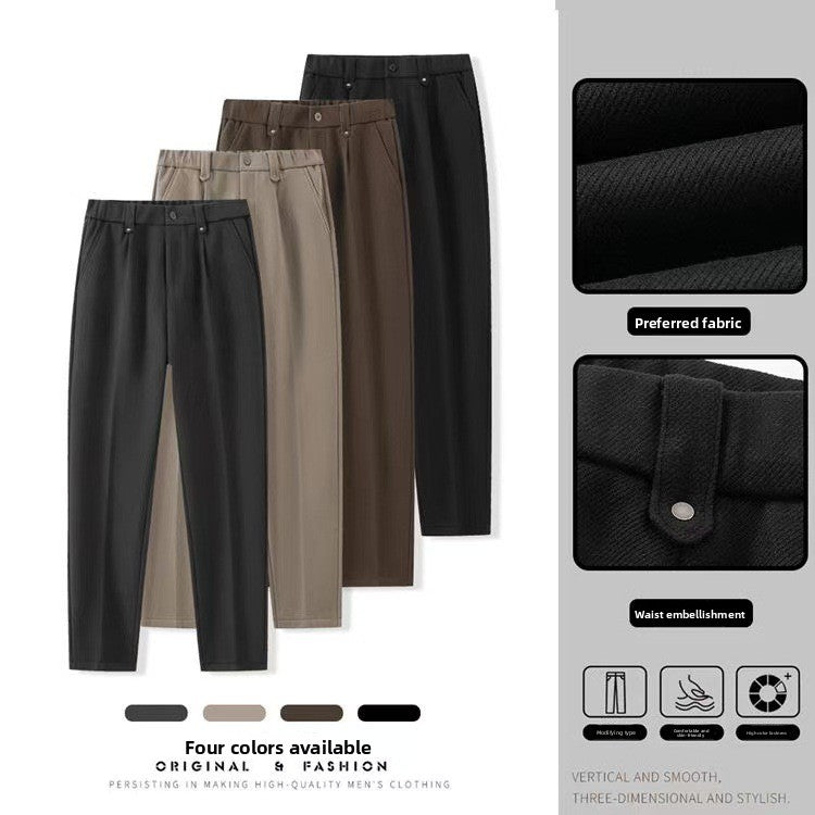 Mens Casual Pants Colouronova