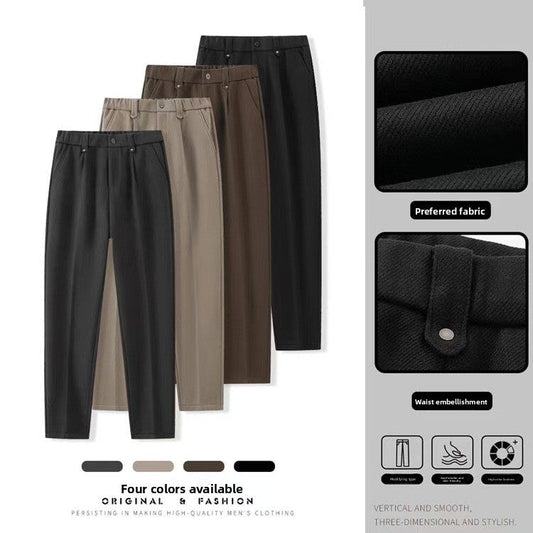 Mens Casual Pants Colouronova