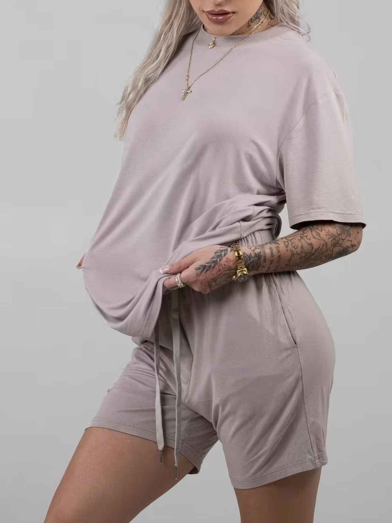 Women's Casual Two-Piece Loungewear Set