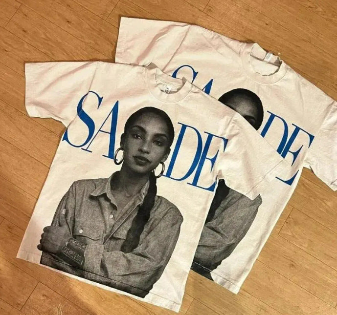 Y2K Hip Hop Graphic Cotton T-Shirt Colouronova