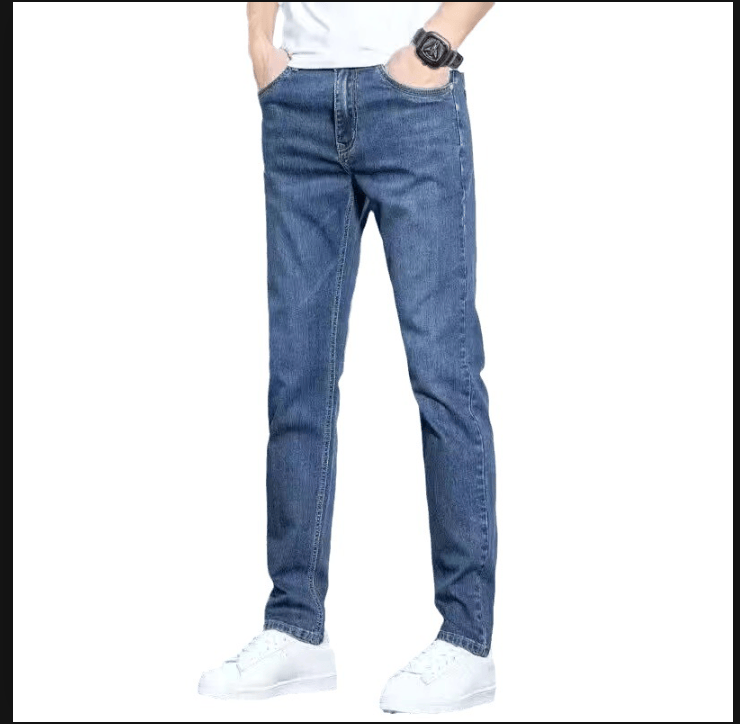 Mens Cotton Trousers Colouronova