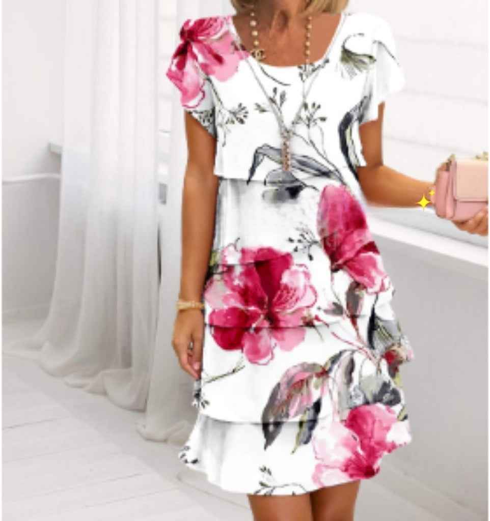 Chiffon dress