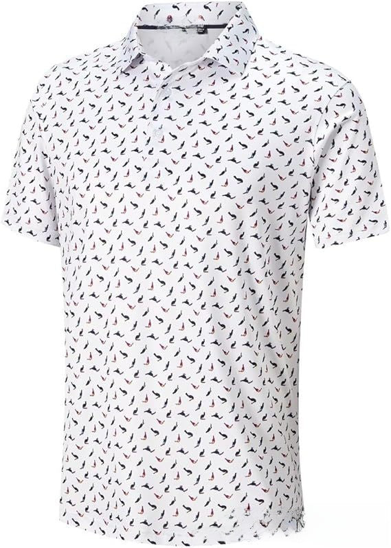 Men's golf shirt Colouronova