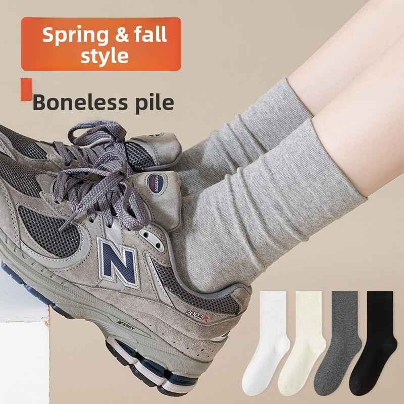 Thin cotton socks