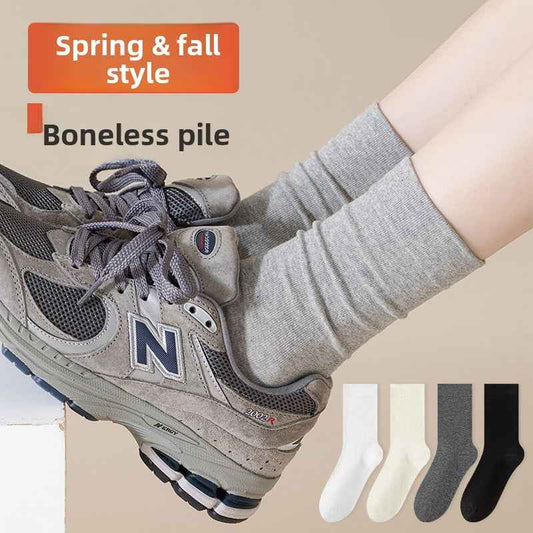 Thin cotton socks