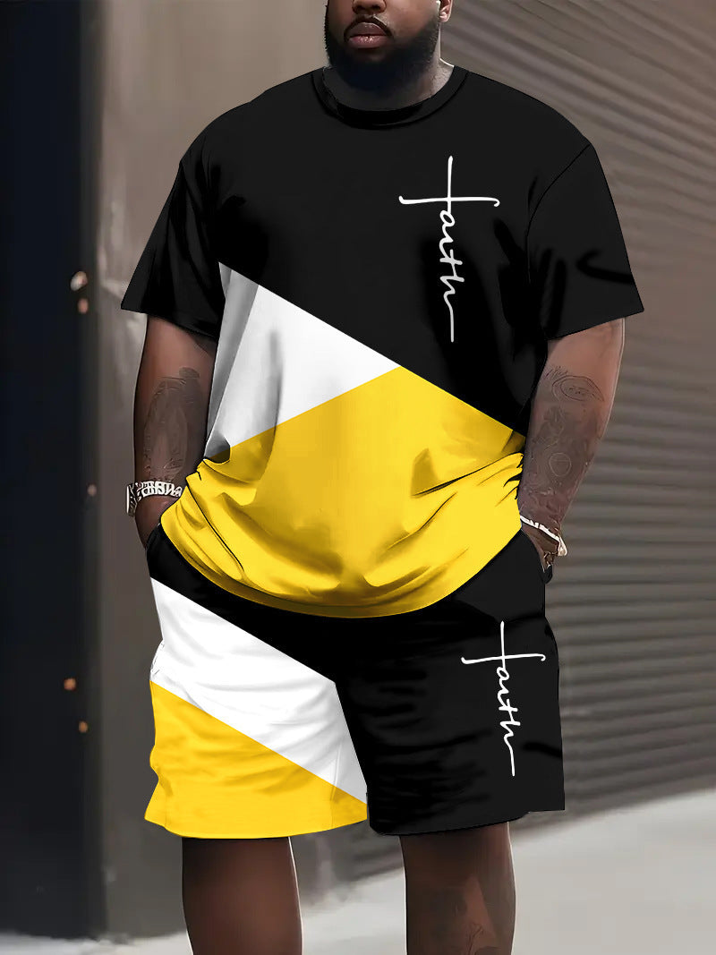 T-SHIRT SHORTS Colouronova