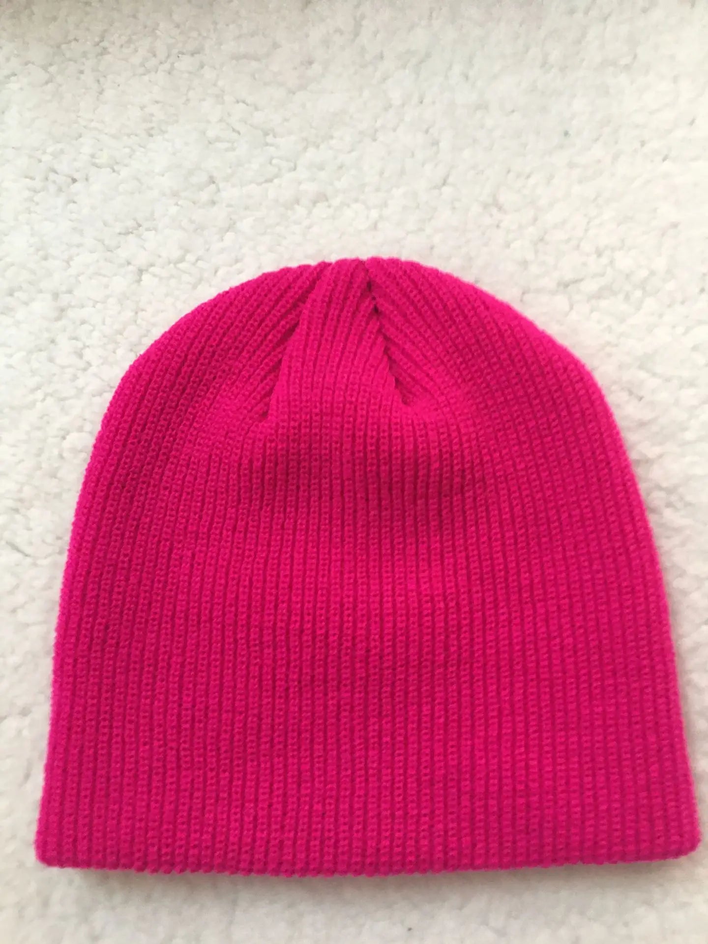 Fashion Solid Color Knitted Beanies Hat Winter Warm Ski Hats Men Women Multicolor Skullies Caps Soft Elastic Cap Sport Bonnet - Colouronova