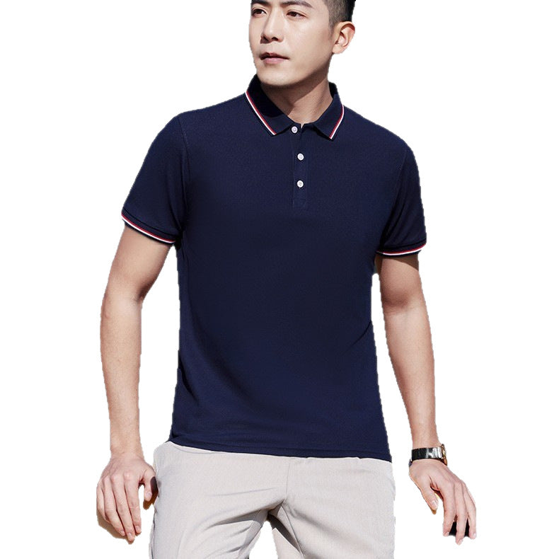 Short-sleeved polo shirt for men's summer workwear Colouronova