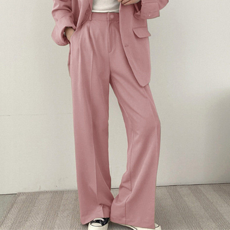 Women's Two-Piece Suit with Jacket and Pants Colouronova