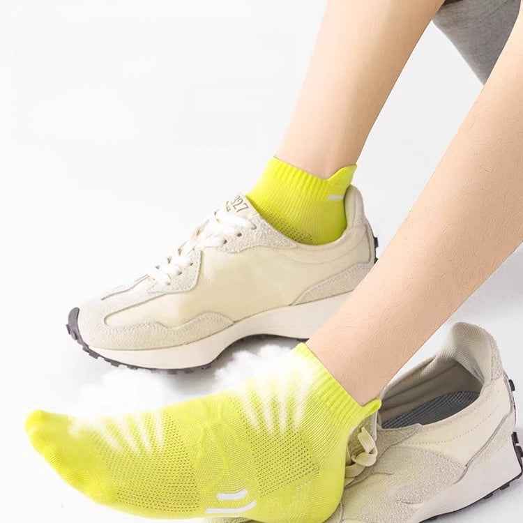 Professional Breathable Anti-Slip Sports Cotton Socks for Running