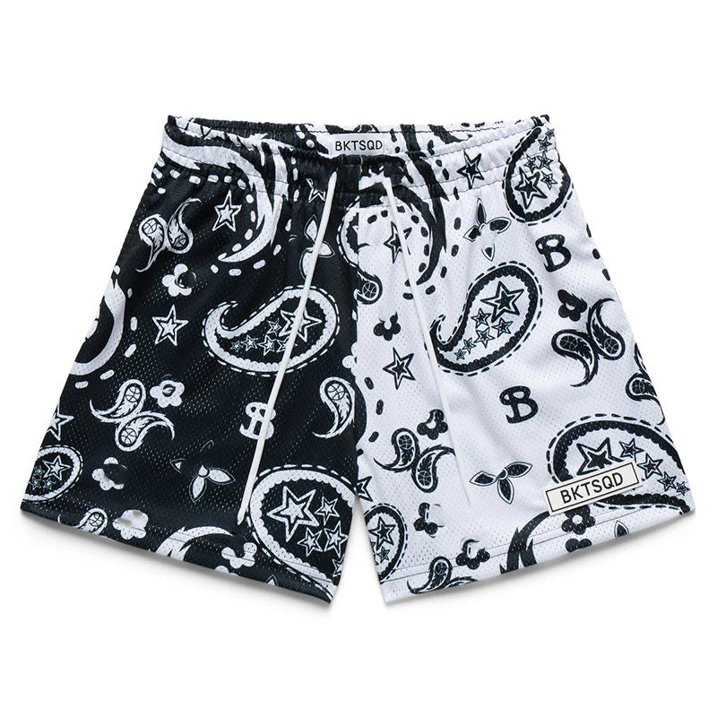 mesh shorts Colouronova