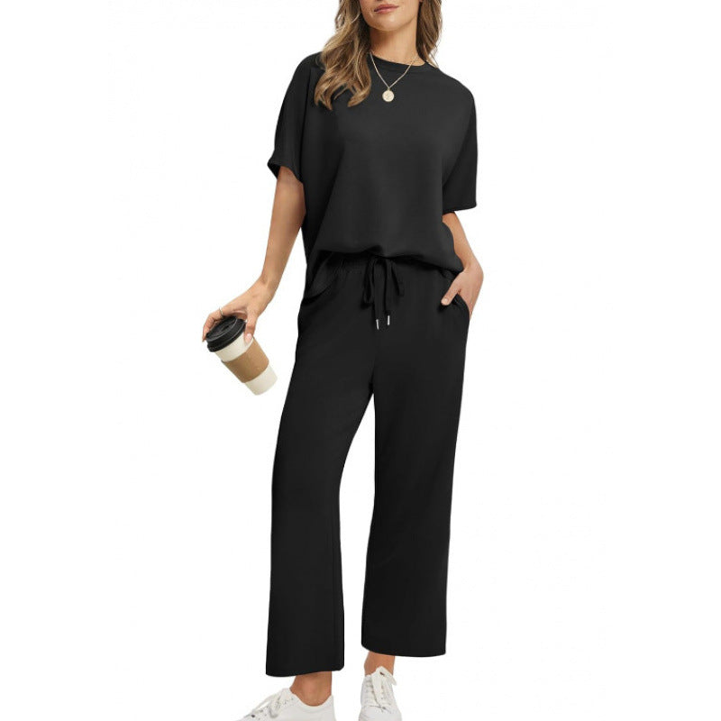 Women's Short-Sleeve Set Colouronova