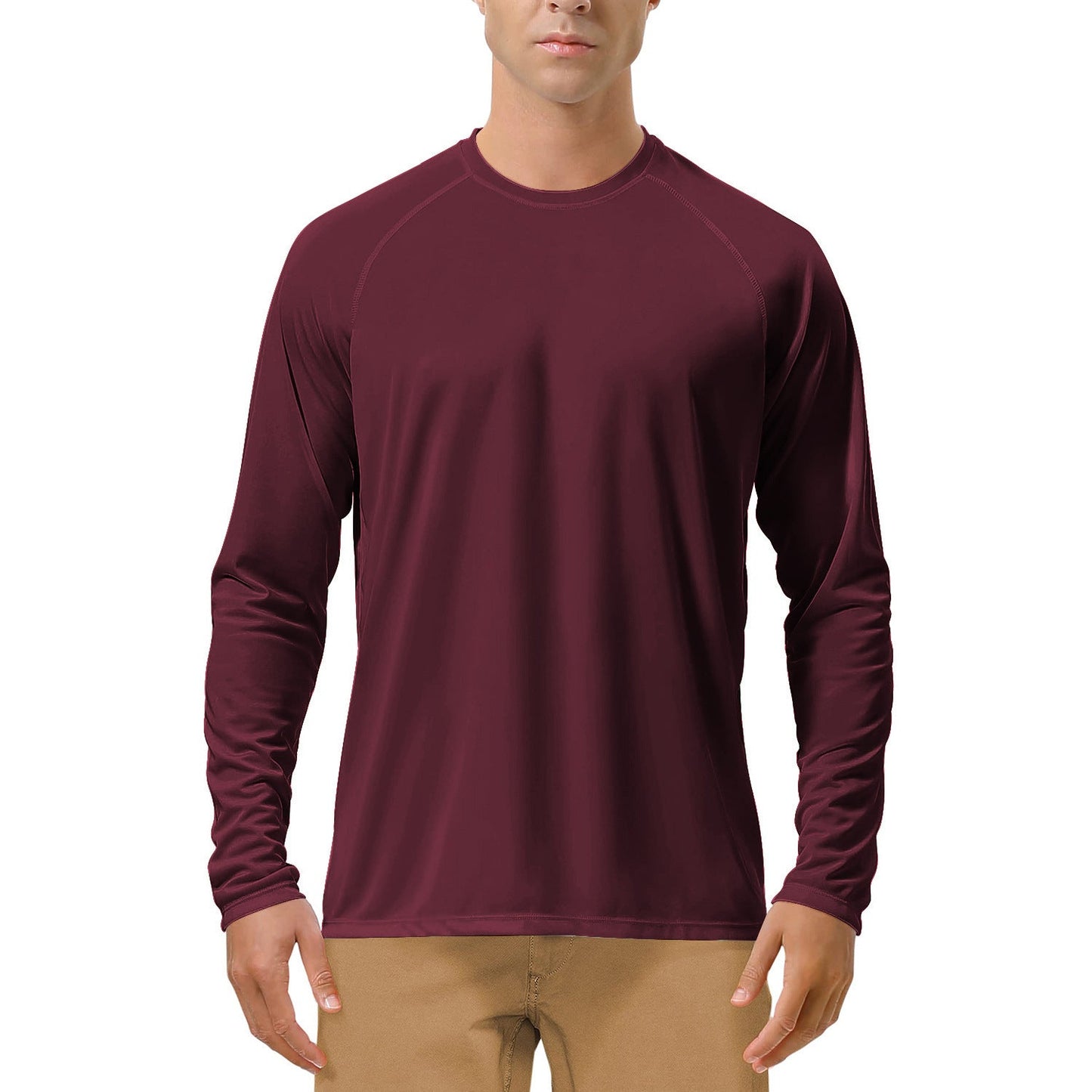 Sun-protective long-sleeved stretch garment Colouronova