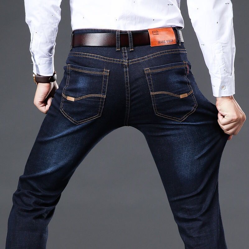 Men's jeans stretch business pants Colouronova