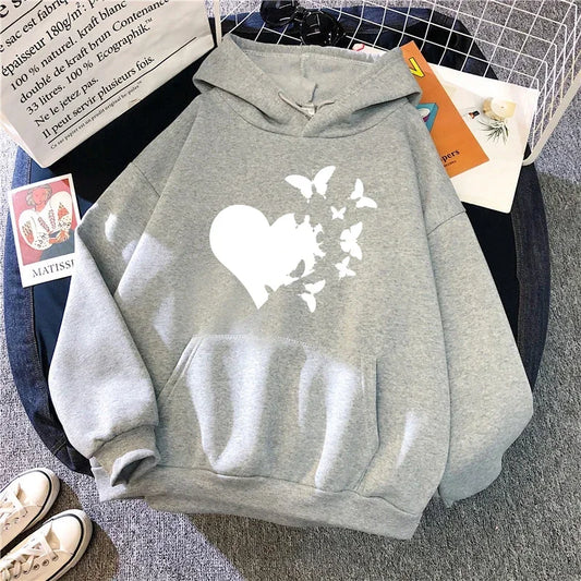 2025 New men's sweatshirt printed casual hat family and outdoor sweatshirt high-quality autumn and winter top Y2k - Colouronova