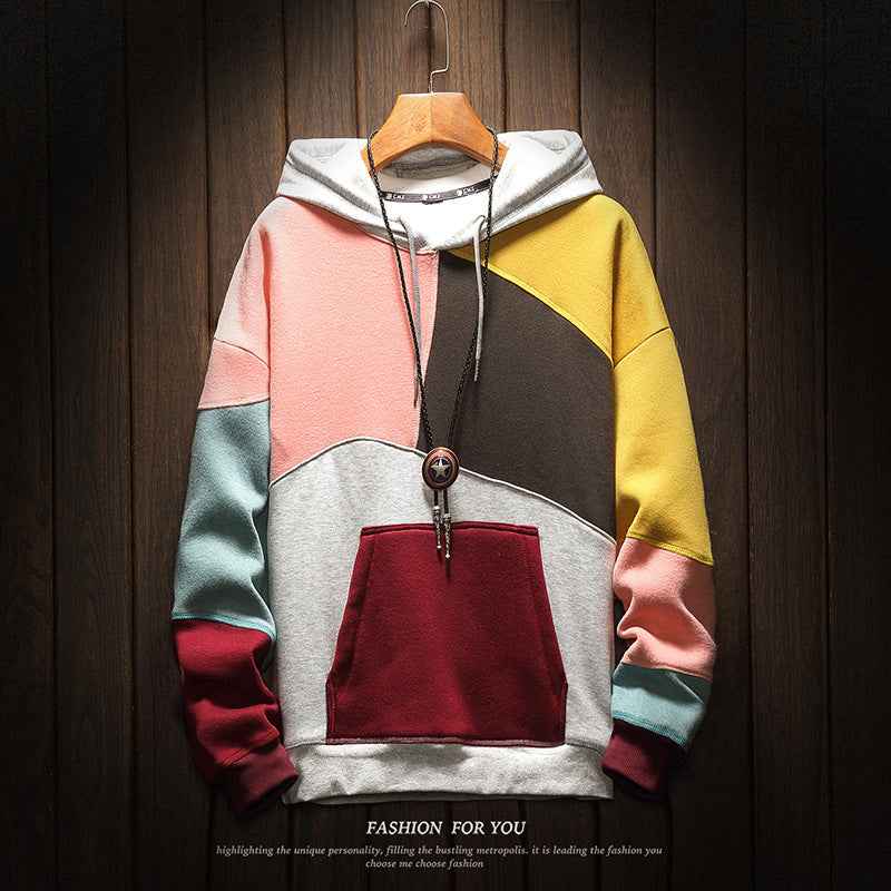 Mens Hooded Sweater