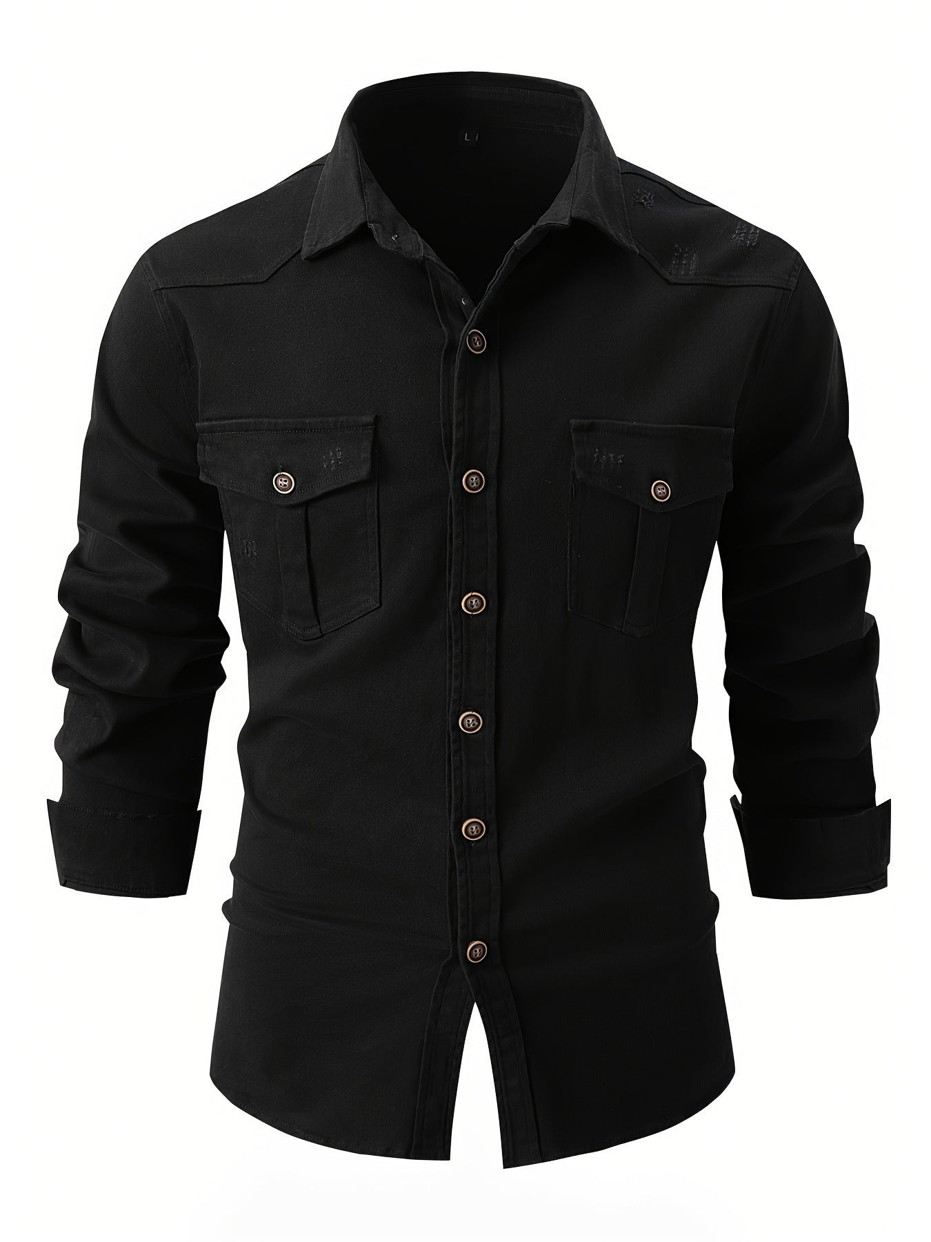 Mens Cotton Shirt Colouronova