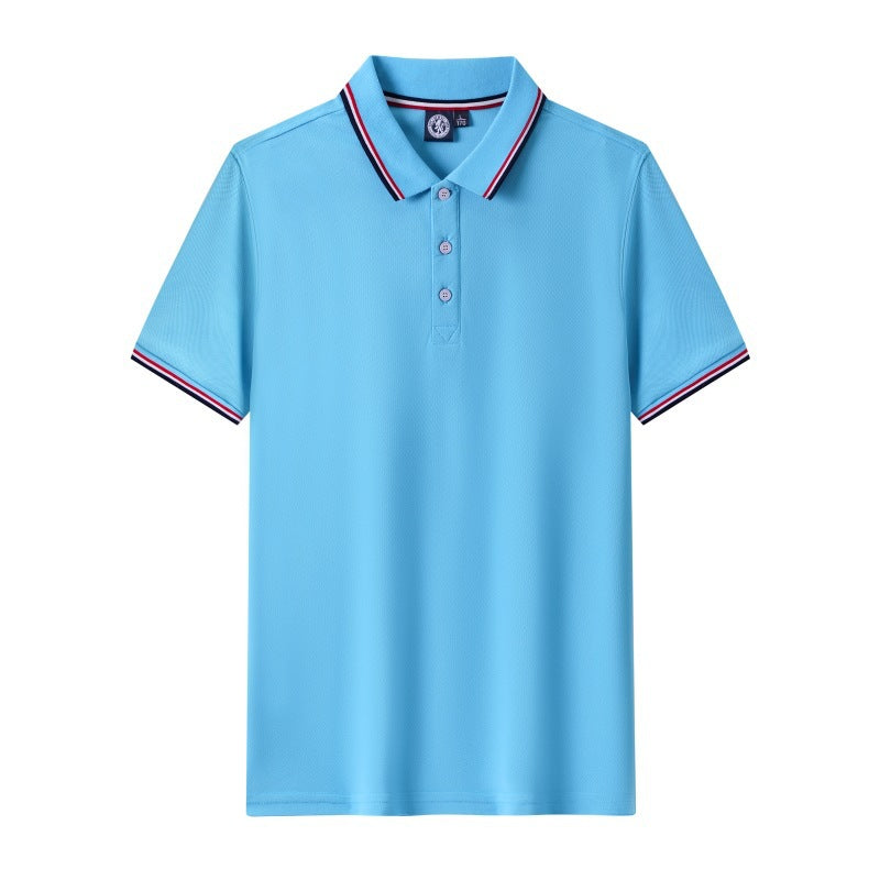 Short-sleeved polo shirt for men's summer workwear Colouronova