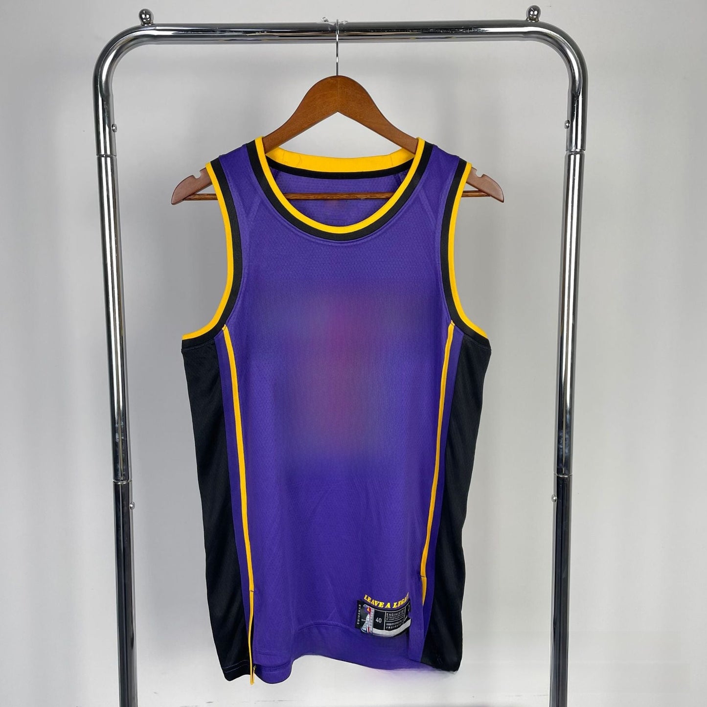 Retro NBA Basketball Jersey Cotton Sportswear Colouronova
