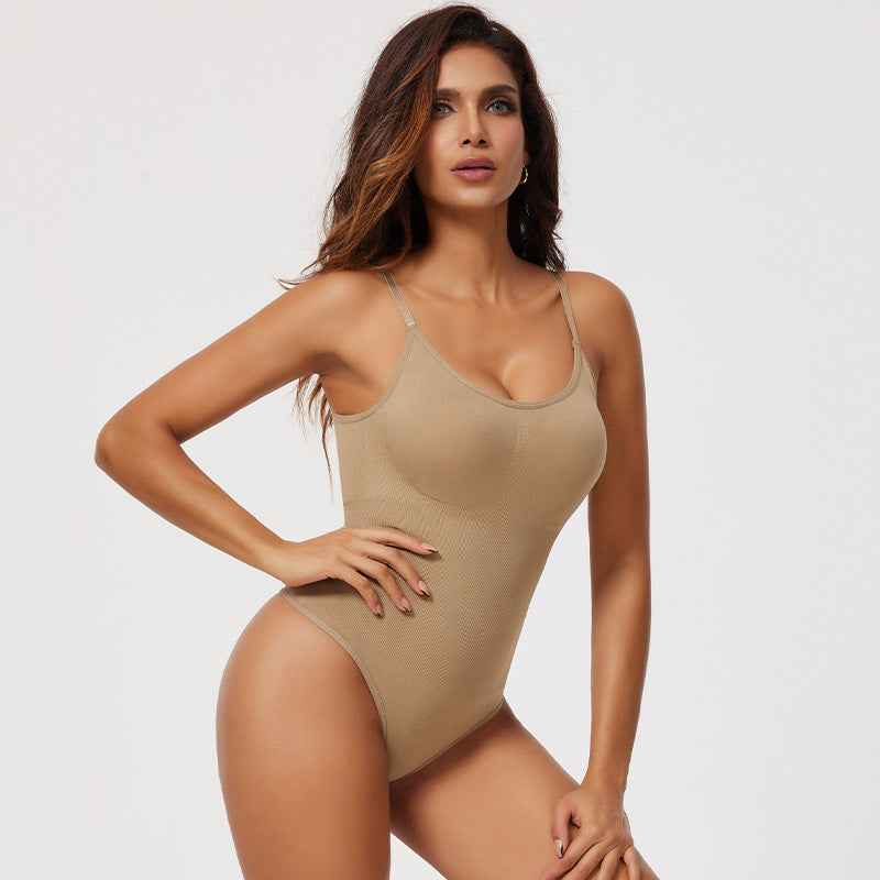 Seamless Tummy Control Butt Lifting Bodysuit