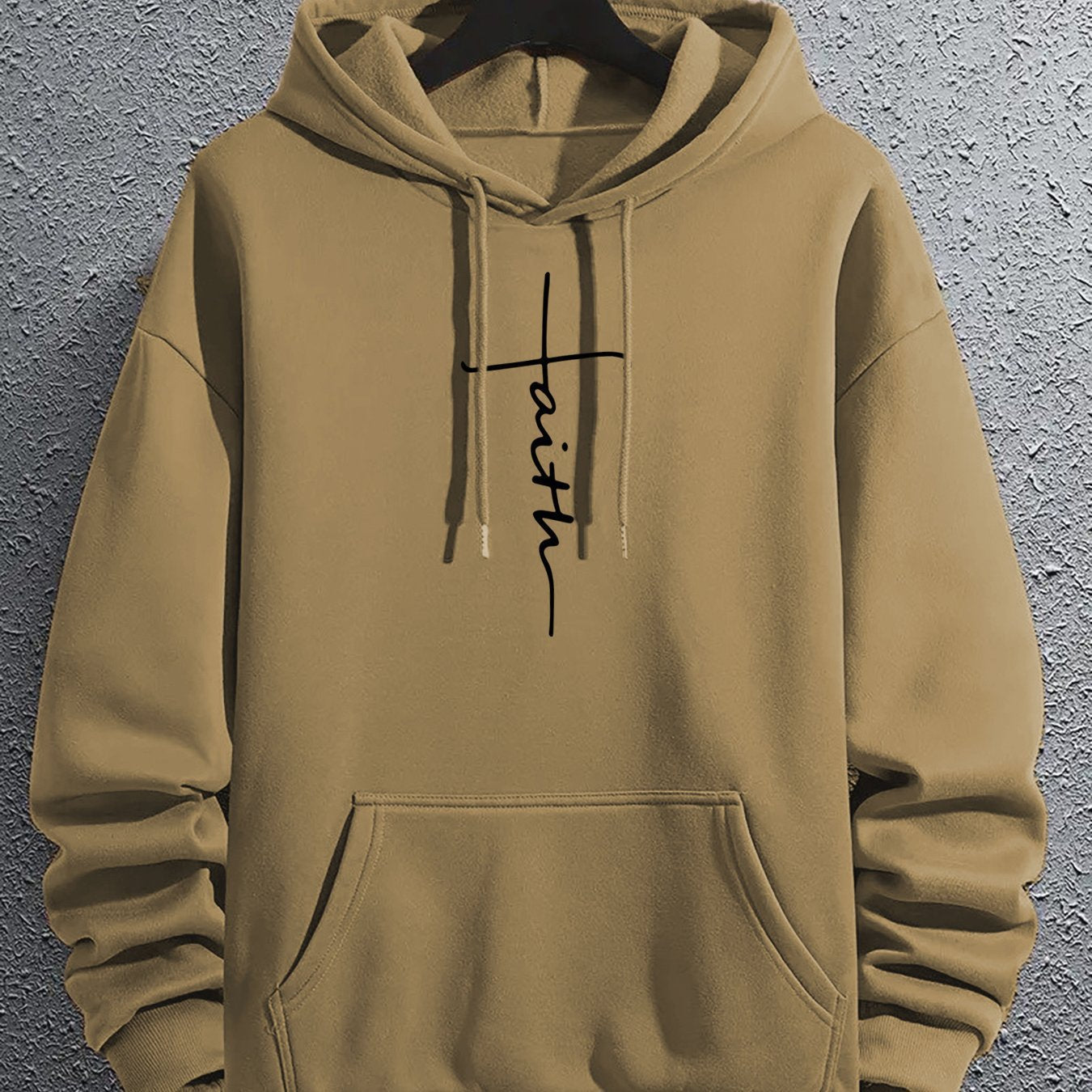 New Men's Casual Pullover Hoodie Colouronova