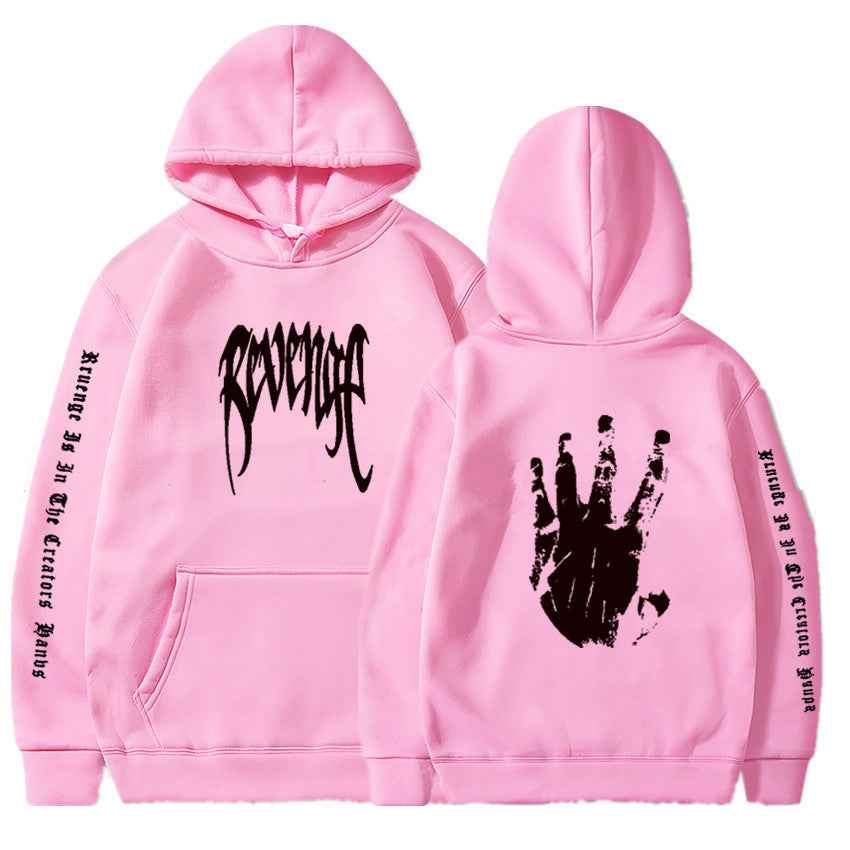 Mens Hooded Sweatshirt Colouronova