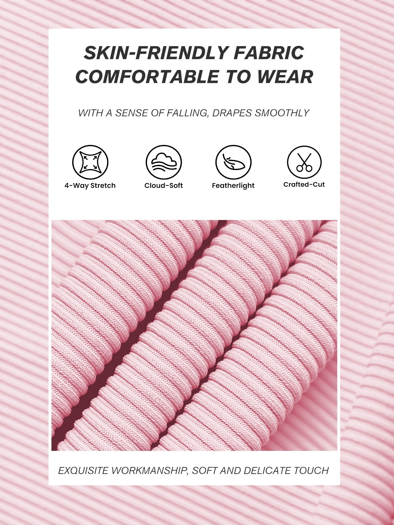 Womens Ribbed High-Waisted Sportswear Set Colouronova