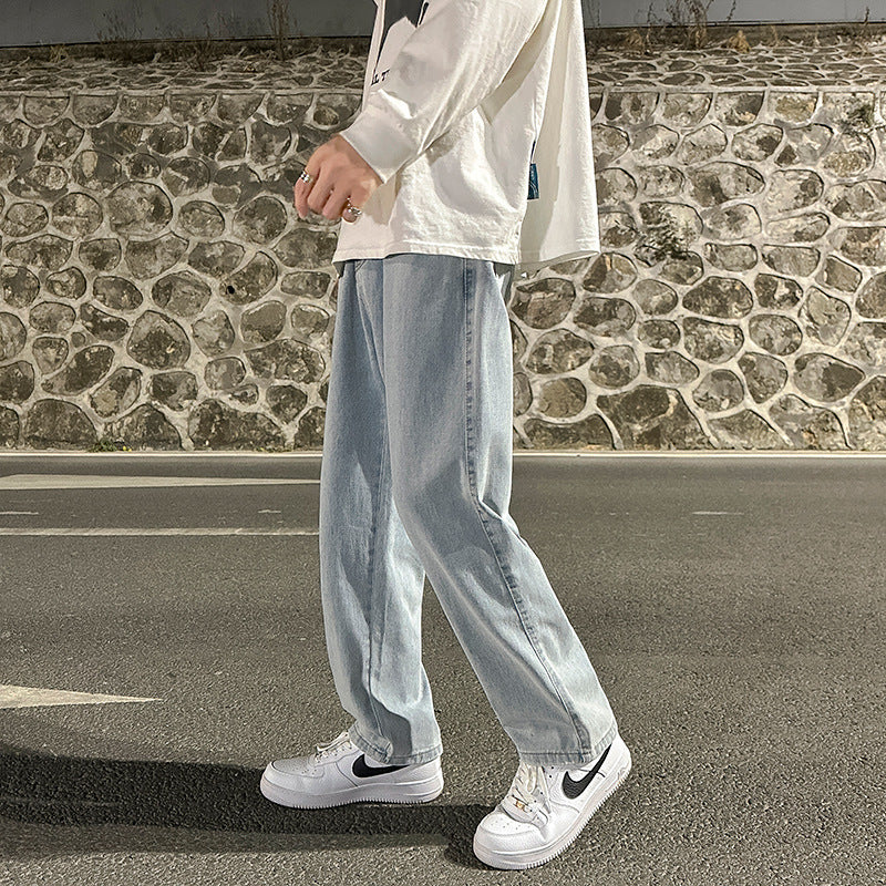 Men's Jeans Summer Loose Casual Pants Colouronova