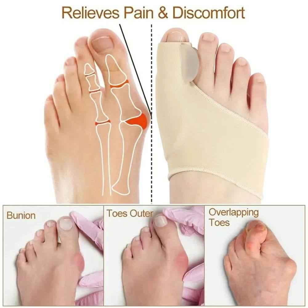 Toe correctors for men and women