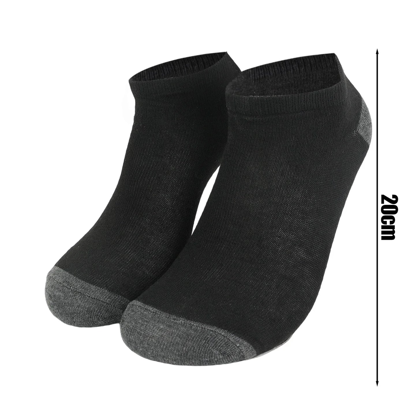 1-10Pairs Breathable Mens Socks Summer Comfort Socks Lightweight Soft Fashion Color Block Low Cut Daily Wear Ankle Fashion Socks - Colouronova