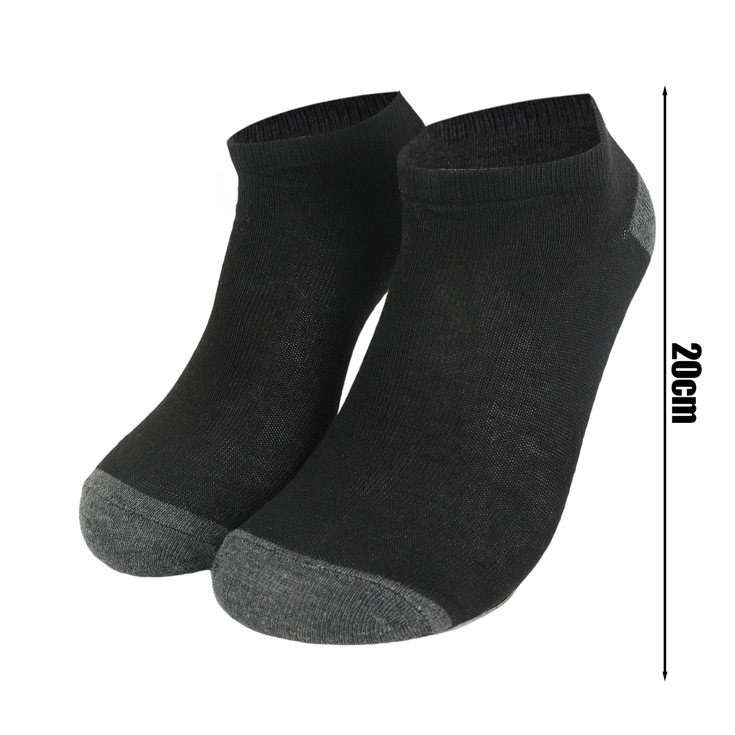 1-10Pairs Breathable Mens Socks Summer Comfort Socks Lightweight Soft Fashion Color Block Low Cut Daily Wear Ankle Fashion Socks - Colouronova