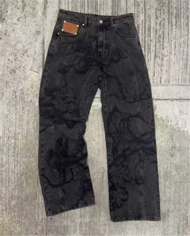 Mens Denim Trousers Colouronova